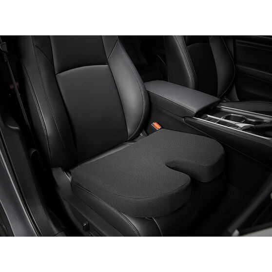Sca Wedge Seat Cushion Black Super Auto - Car Seat Cushion Wedge Reviews