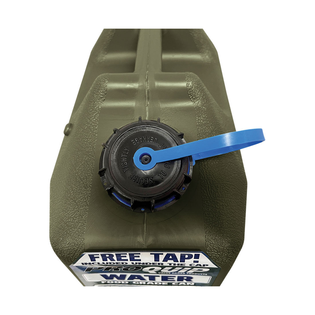 Pro Quip Water Carry Can - 22 Litre, Green, , scaau_hi-res