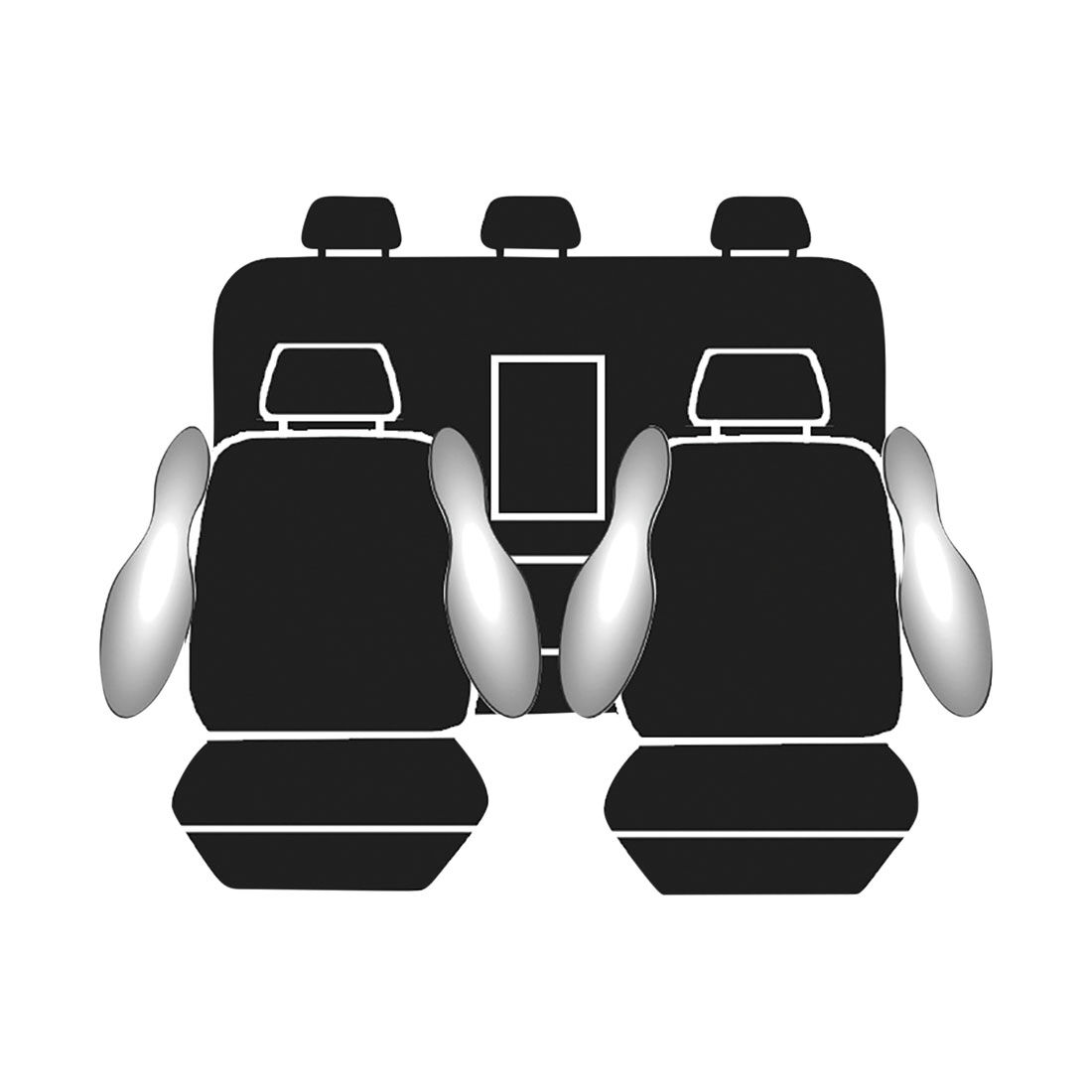 Ilana Horizon Tailor Made Pack For Ford Ranger Next Gen Dual Cab 05/22+, , scaau_hi-res