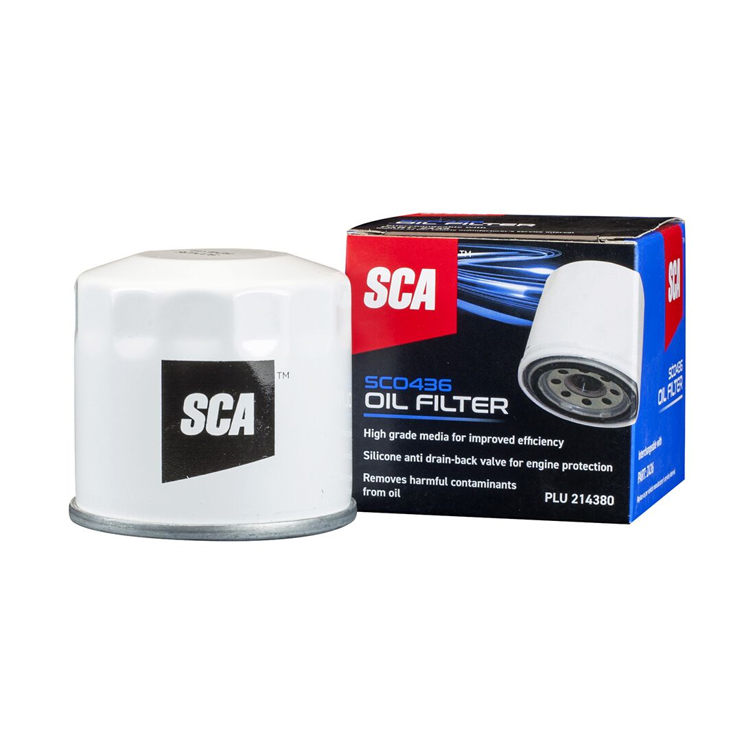 SCA Oil Filter SCO436 (Interchangeable with Z436), , scaau_hi-res