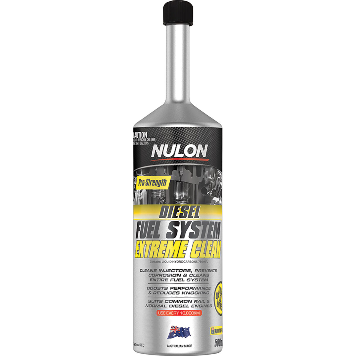 Nulon Pro Strength Diesel System Extreme Clean - 500ml, , scaau_hi-res