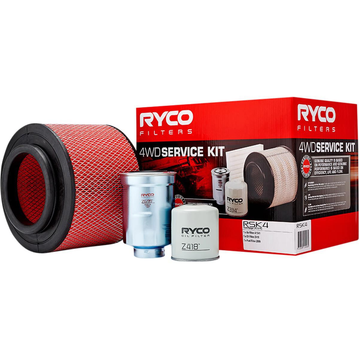 Ryco Service Kit to suit Ford Ranger (PJ & PK) - RSK4, , scaau_hi-res