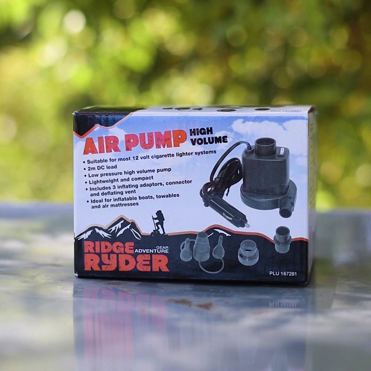 12 volt deals mattress pump