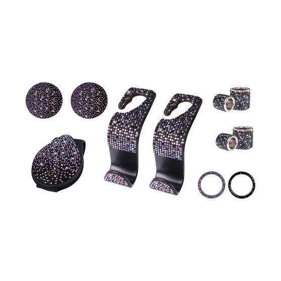 SCA Ombre Bling Car Accessory Pack, , scaau_hi-res