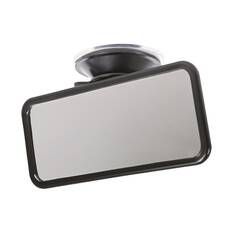 Cabin Crew Interior Mirror with Suction Base 11x4.6cm, , scaau_hi-res