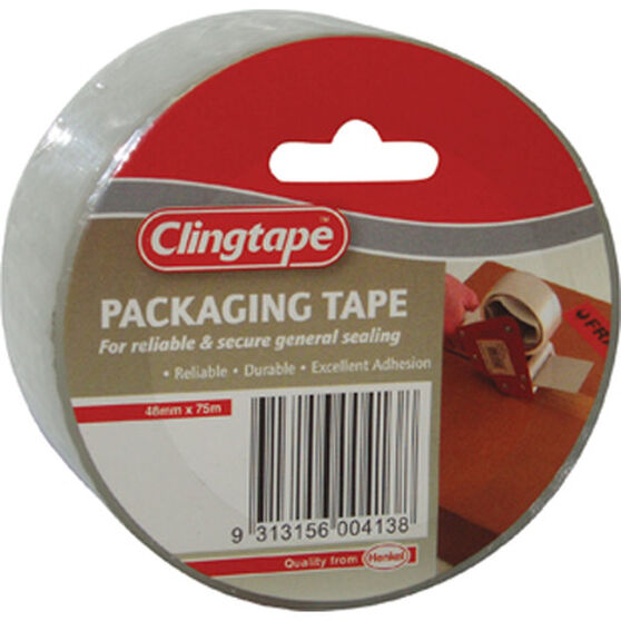 Packaging Tape Clear 48mm X 75m Supercheap Auto