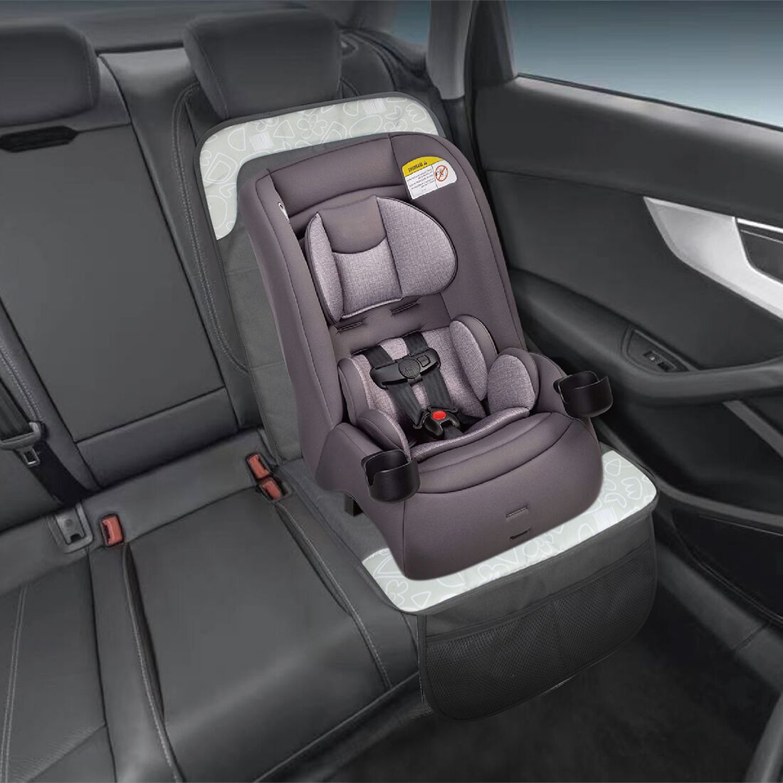 Cabin Crew Kids Repreve Print Underseat Protector, , scaau_hi-res