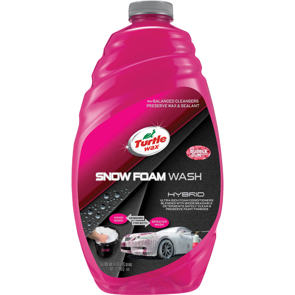 Автошампунь turtle wax
