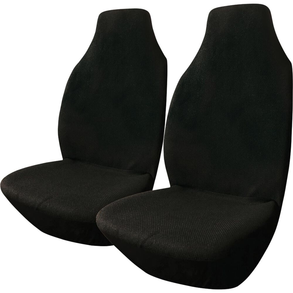 SCA Polypropylene Seat Covers - Black, Built-in Headrests ... (1000 x 1000 Pixel)