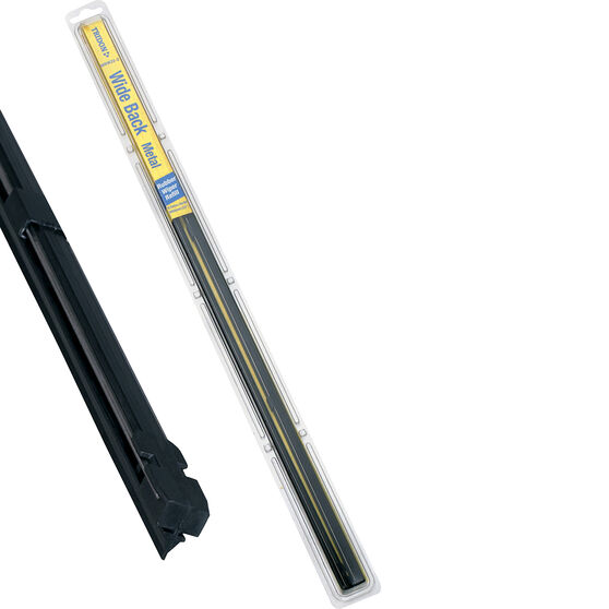 Tridon Wiper Refills - Metal Rail Wide Back, Suits 8.5mm, 2 Pack, , scaau_hi-res