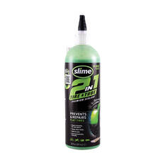 Slime 2-In-1 Tyre and Tube sealant 473ml, , scaau_hi-res