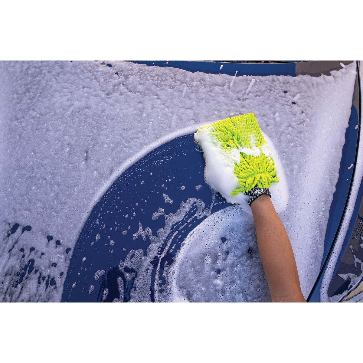 Chemical Guys Chenille Wash Mitt, , scaau_hi-res