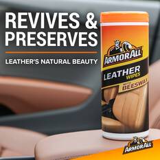 Armor All Leather Wipes 24 Pack, , scaau_hi-res