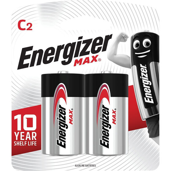 Energizer Max C Batteries 2 Pack Supercheap Auto