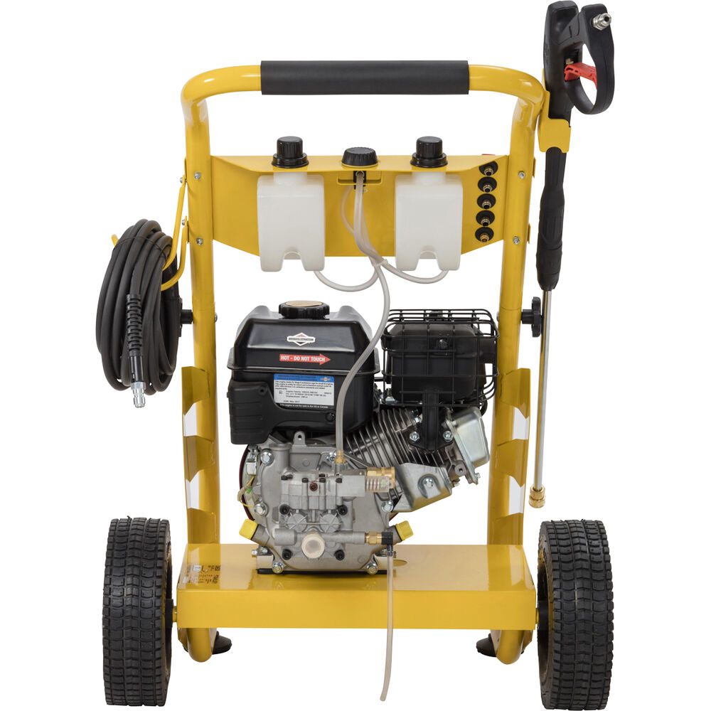 Stanley Petrol Pressure Washer 6.5HP, 3200 PSI Supercheap Auto