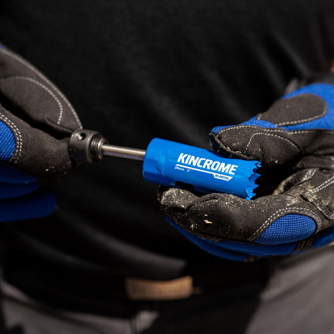 Kincrome 5 Piece Bi-Metal Hole Saw Set, , scaau_hi-res