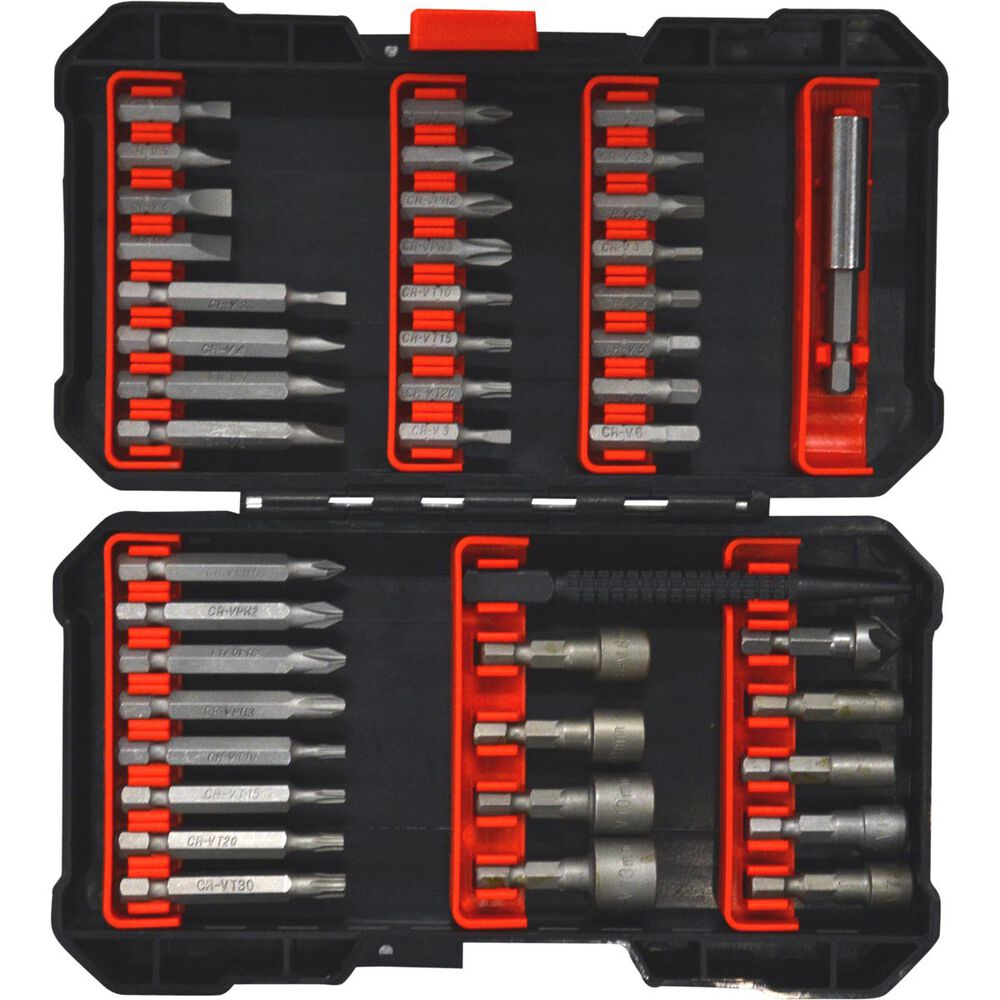 ToolPRO Power Tool Accessory Kit Metric Supercheap Auto