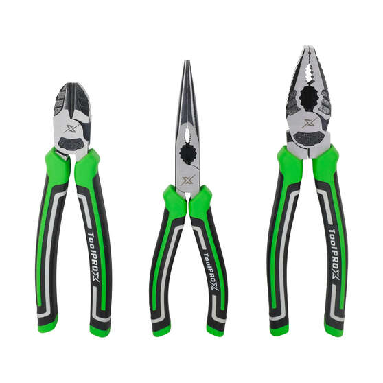 ToolPRO-X Plier Set 3 Piece, , scaau_hi-res