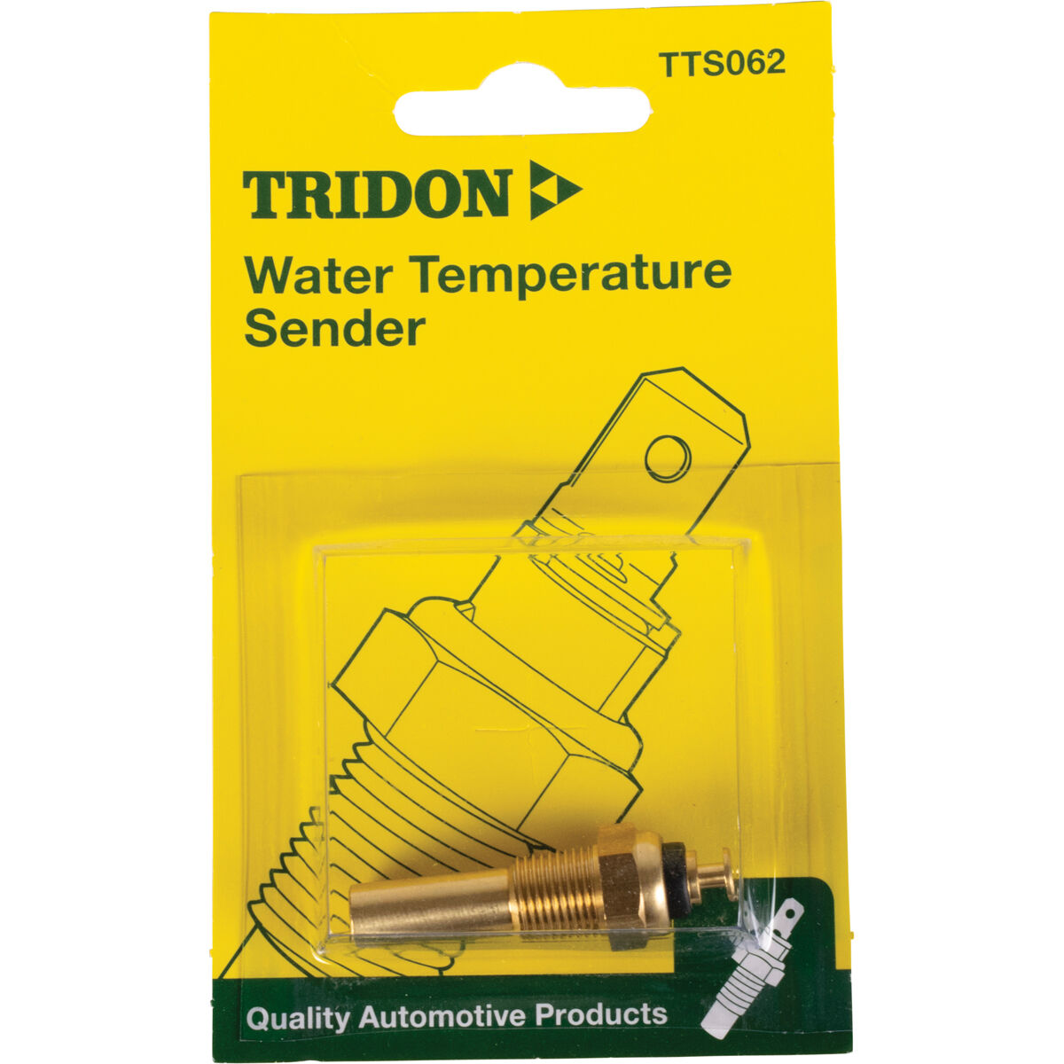 Tridon Water Temperature Sender - TTS062, , scaau_hi-res