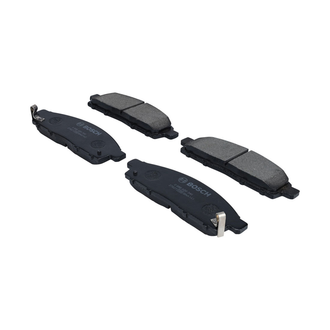Bosch Disc Brake Pads - DB1774BL, , scaau_hi-res