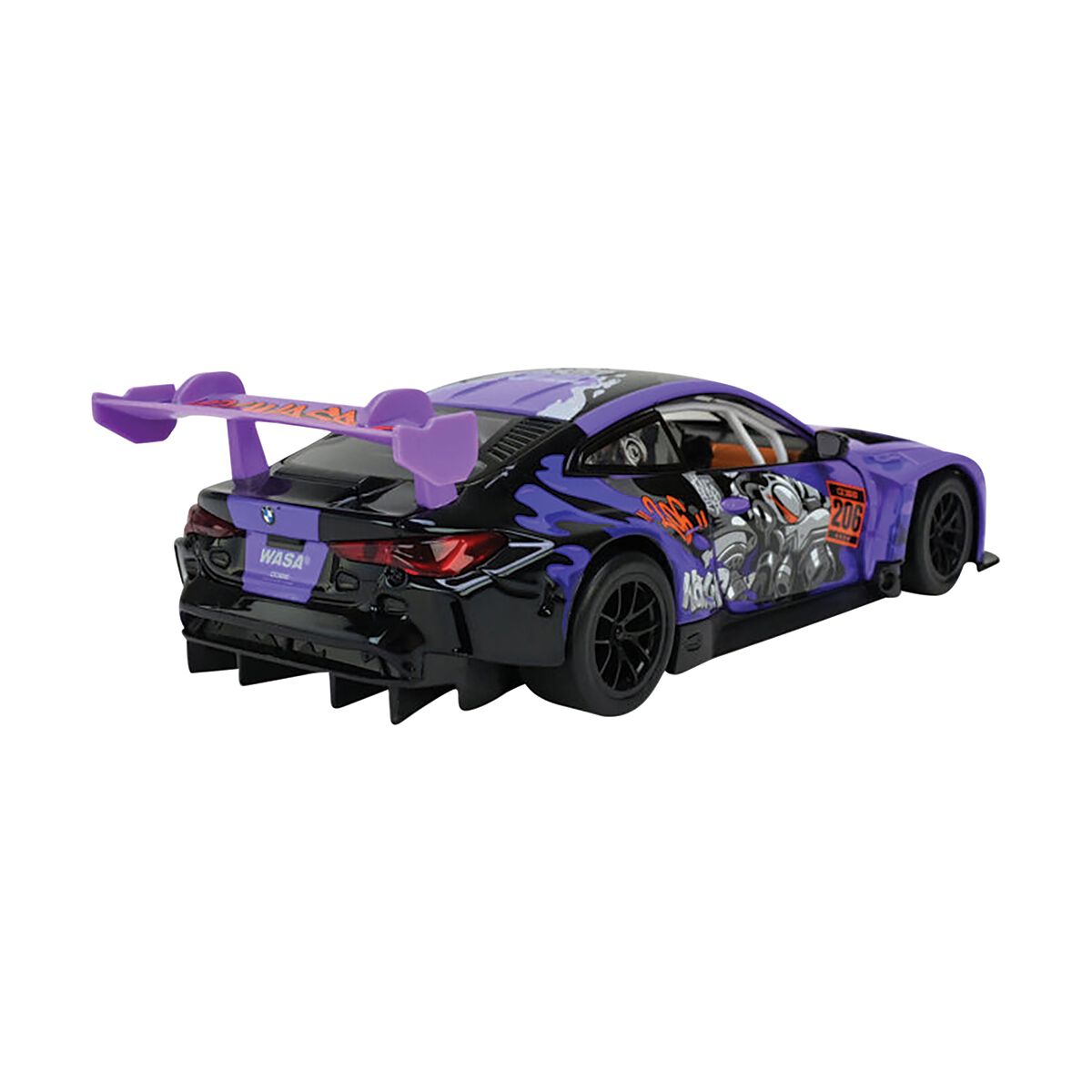 Die Cast WASA 1:24 BMW M4 GT3 - Purple, , scaau_hi-res