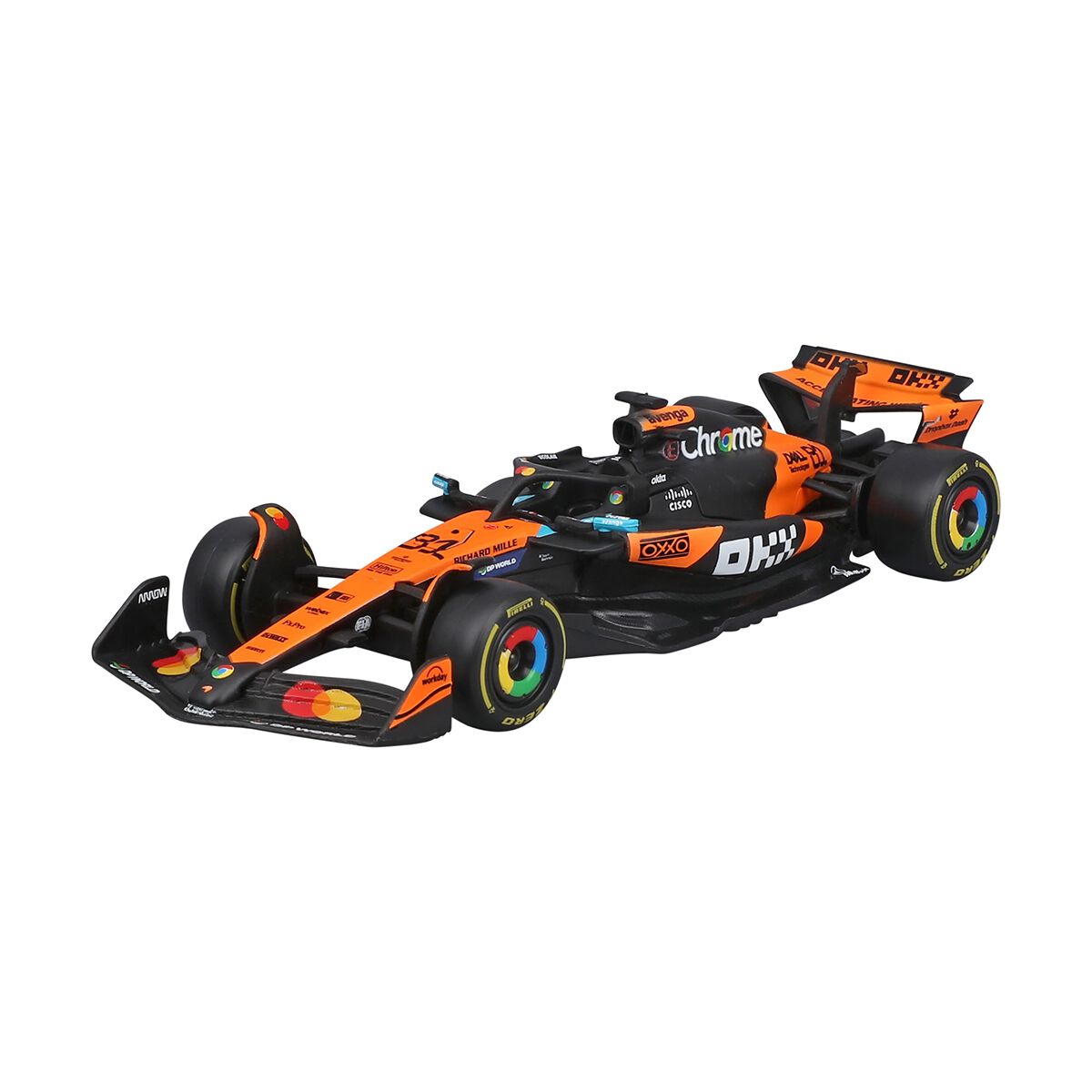 1:43 Die Cast 2025 Mclaren #81 Piastri, , scaau_hi-res