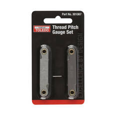 Toledo Thread Pitch Gauge 2 Piece, , scaau_hi-res