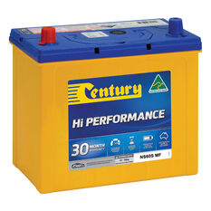 Century Hi Performance Car Battery NS60S MF, , scaau_hi-res