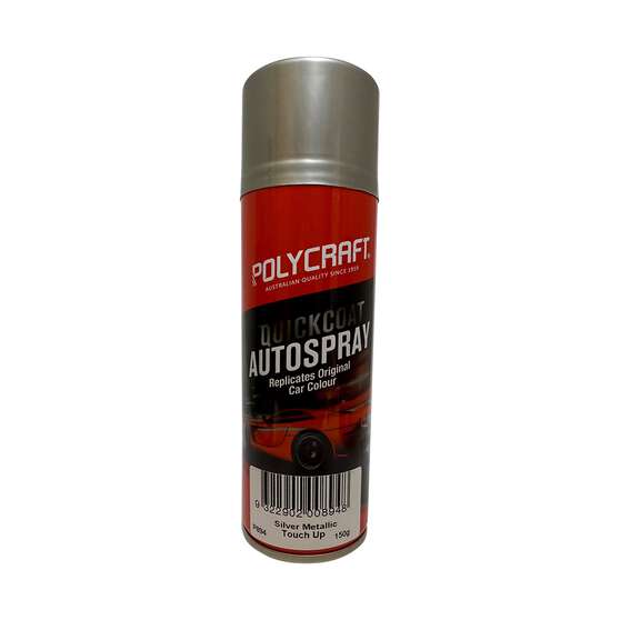 Polycraft Touch Up Paint Silver Metallic - DSN06 150G, , scaau_hi-res