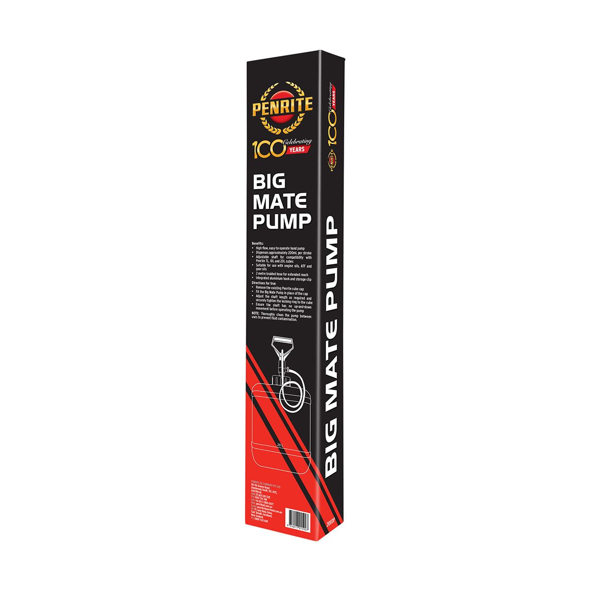 Penrite Big Mate Pump, , scaau_hi-res