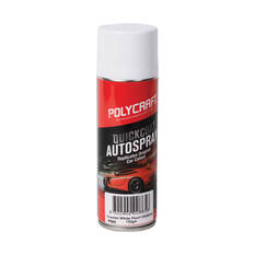 Polycraft Touch Up Paint Crystal White Pearl - DSSB10 150g, , scaau_hi-res