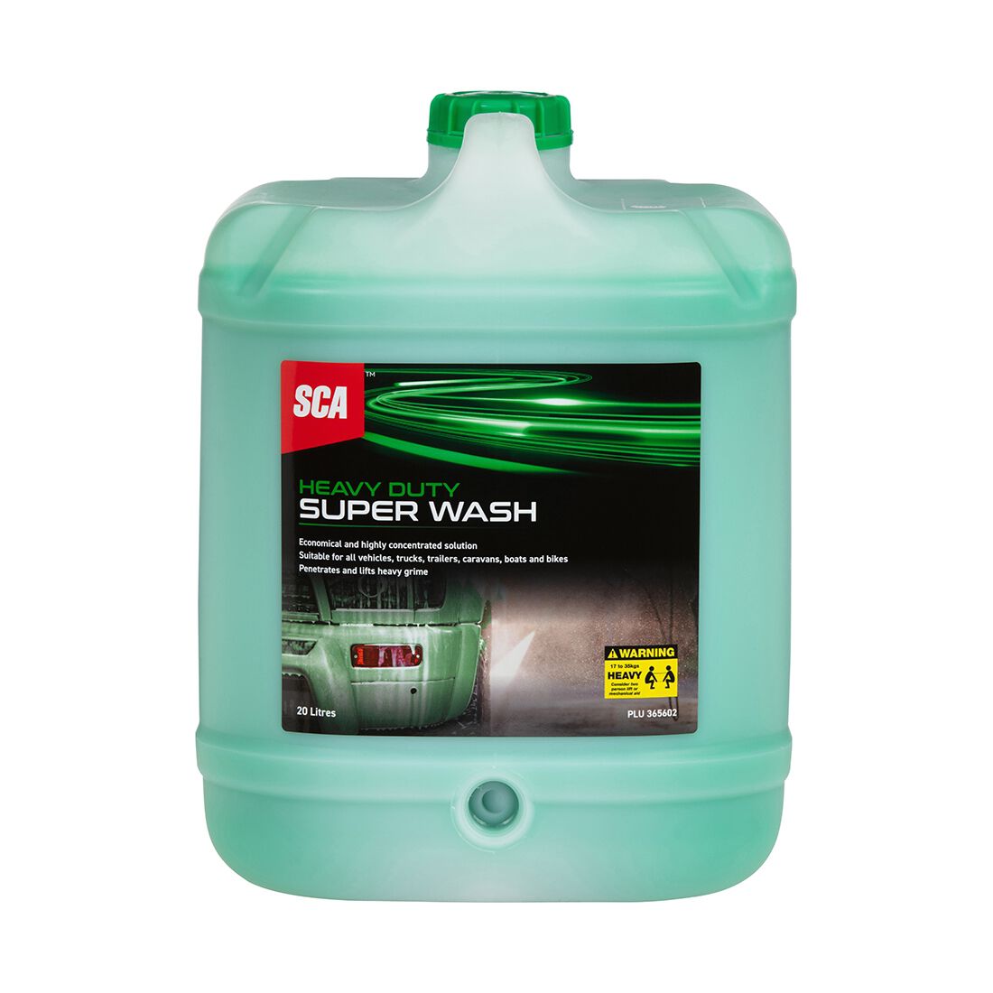 SCA Heavy Duty Superwash 20 Litre, , scaau_hi-res
