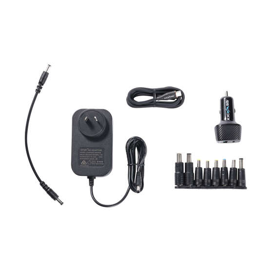 KickAss KickCharge 300 Lithium Portable Power Station, , scaau_hi-res