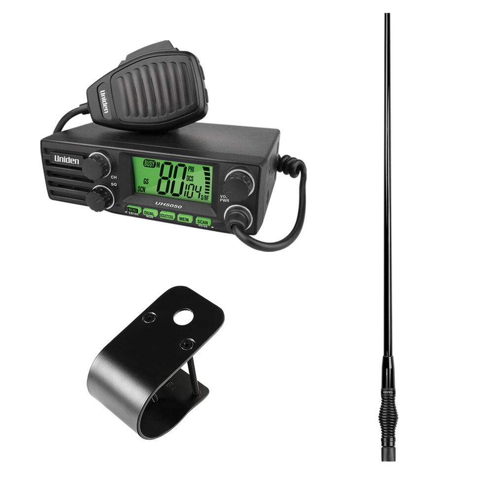 Uniden/Aerpro UH5050 UHF Radio Bundle Supercheap Auto