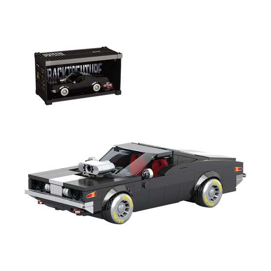 Back to Future Building Bricks Set Shadow, , scaau_hi-res