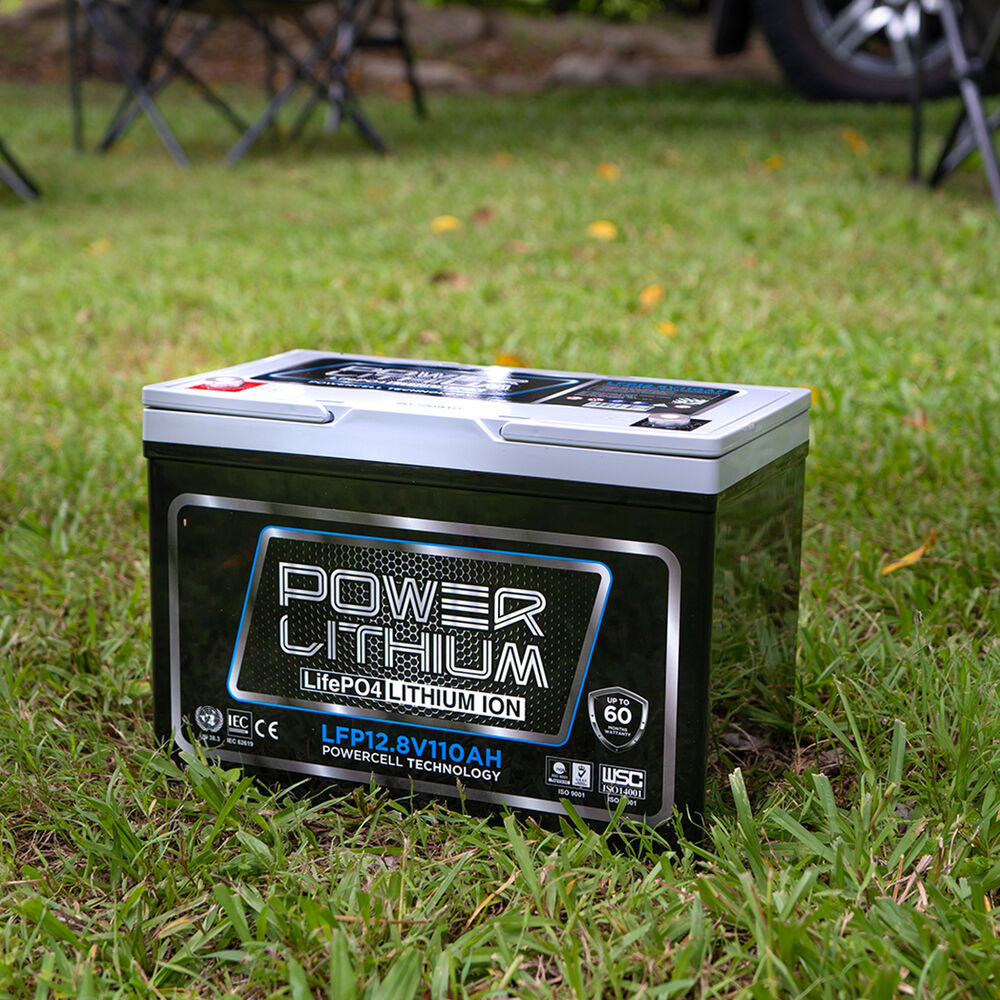 Powercrank Deep Cycle Lithium Battery 110Ah Supercheap Auto