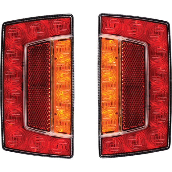 Enduralight Combination LED Trailer Lamp 2 Pack Supercheap Auto