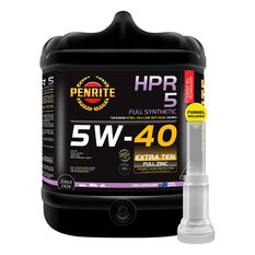 Penrite HPR 5 Engine Oil 5W-40 20 Litre, , scaau_hi-res