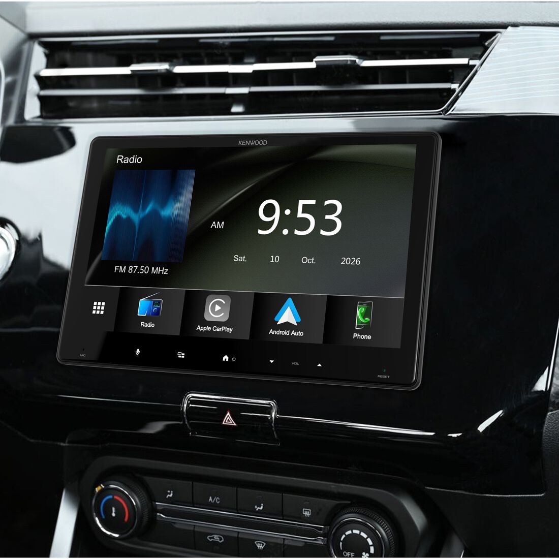 Kenwood DMX7409XDS 9" Floating Touch Screen Digital Media Receiver, , scaau_hi-res