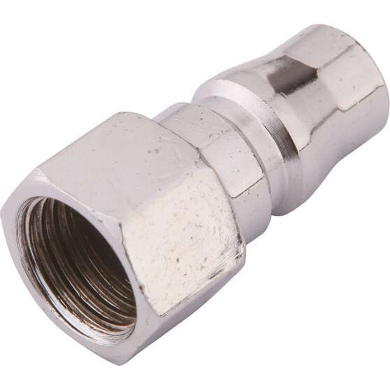 Blackridge Air Fitting Nipple Female Plug 1/4", , scaau_hi-res