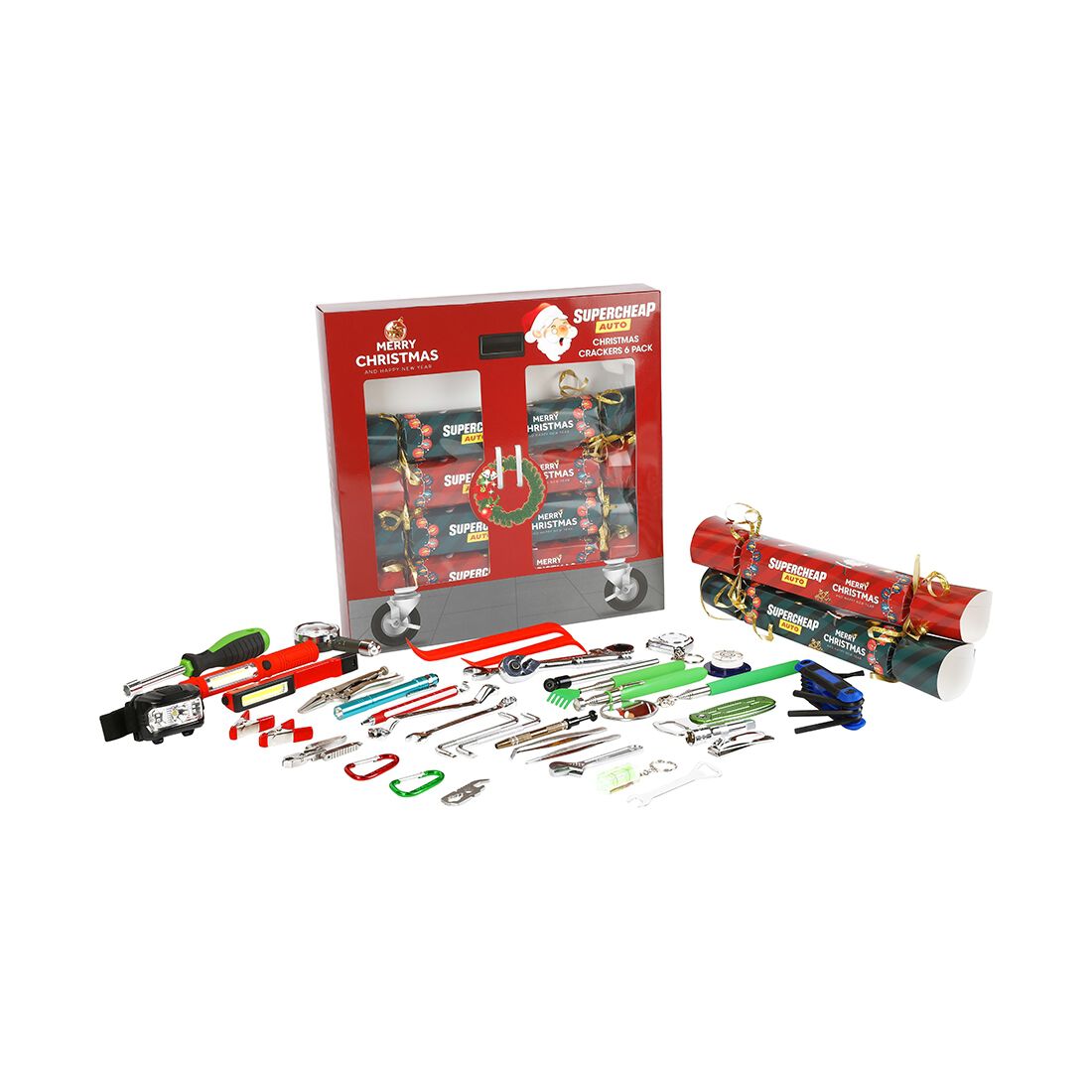 SCA Christmas Tools Bon Bons 6 Piece, , scaau_hi-res
