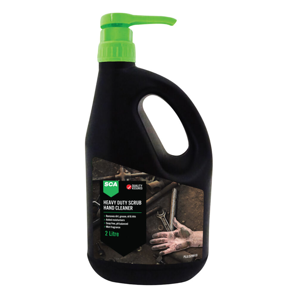 SCA Heavy Duty Hand Cleaner 2 Litre Supercheap Auto