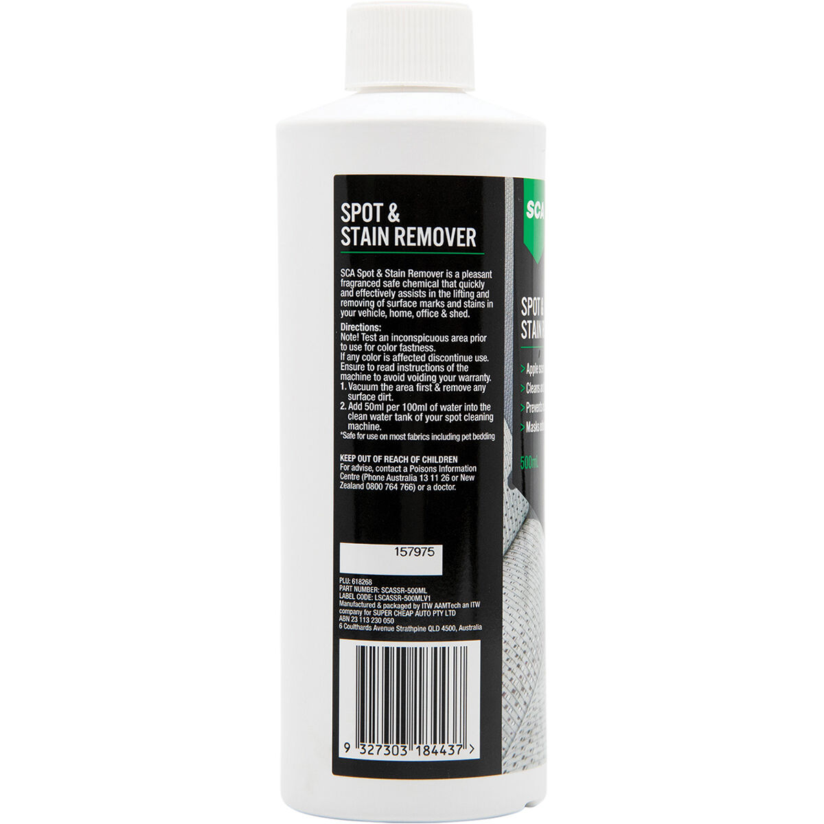 SCA Spot & Stain Remover - 500mL, , scaau_hi-res