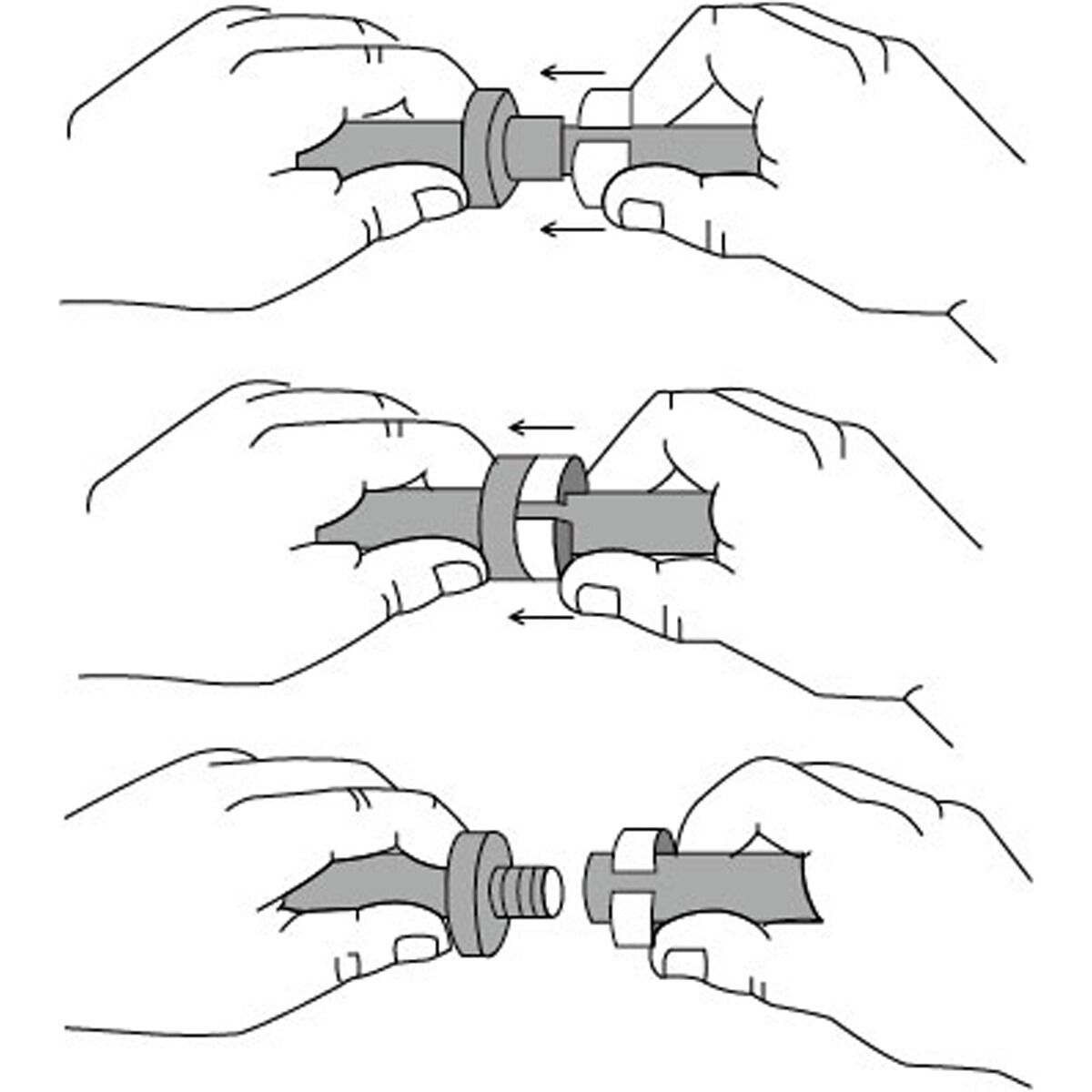 ToolPRO A/C and Fuel Line Disconnect Set 7 Piece, , scaau_hi-res