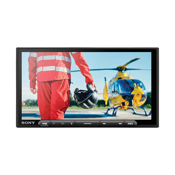 Sony XAV-AX6000 Double DIN Apple CarPlay & Android™ Auto Digital Multimedia Receiver, , scaau_hi-res