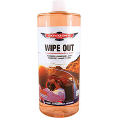 Bowden's Own Wipe Out Windscreen Washer Additive 1L, , scaau_hi-res