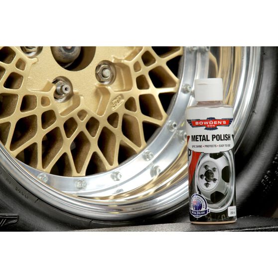 Bowden's Own Metal Polish 250mL Supercheap Auto