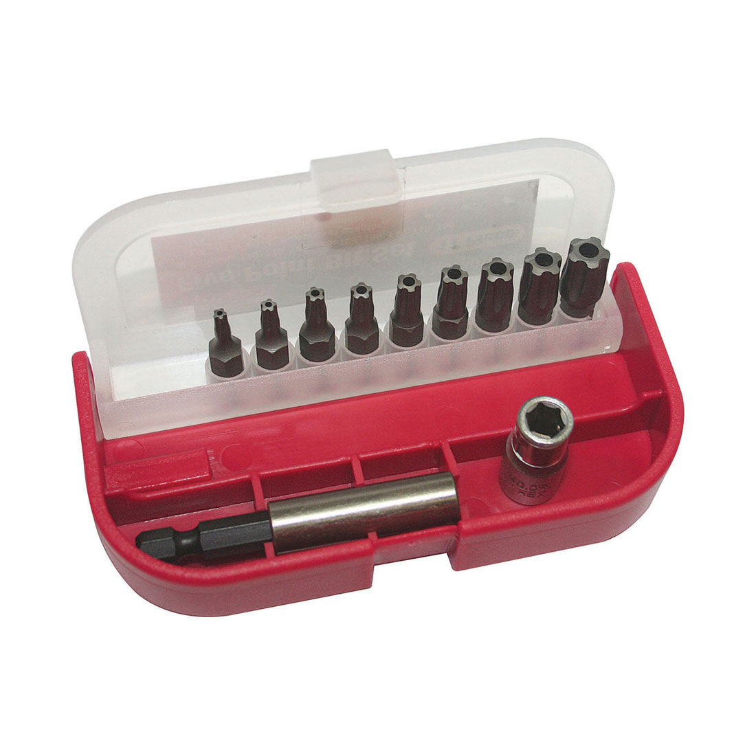 Toledo Torx Bit Set 5 Point 11 Piece, , scaau_hi-res