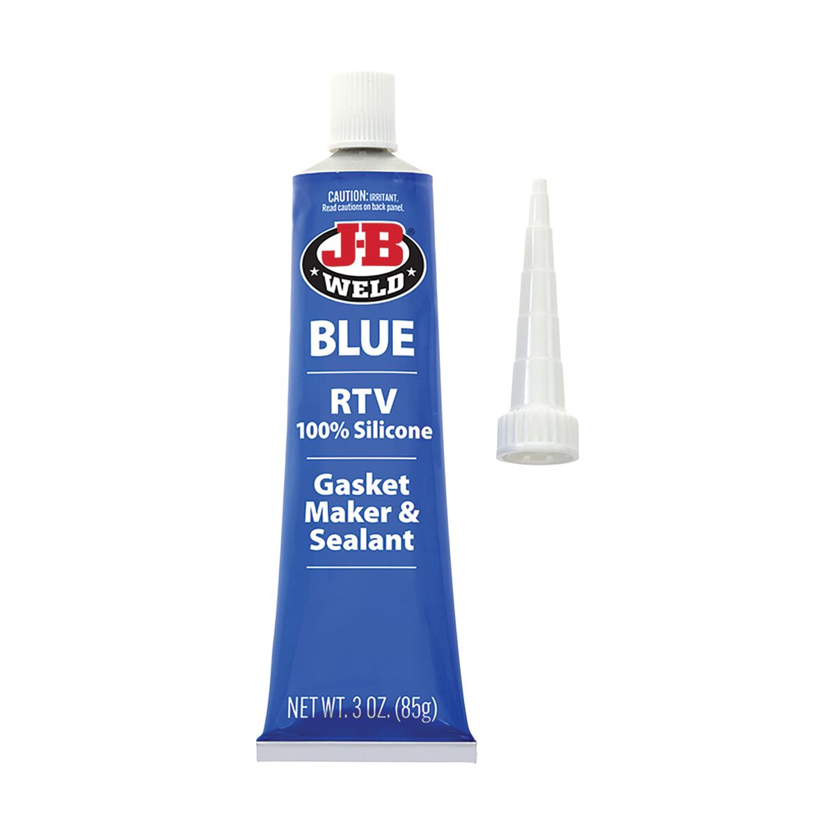 JB Weld Blue RTV Gasket Maker & Sealant 85g 31316, , scaau_hi-res