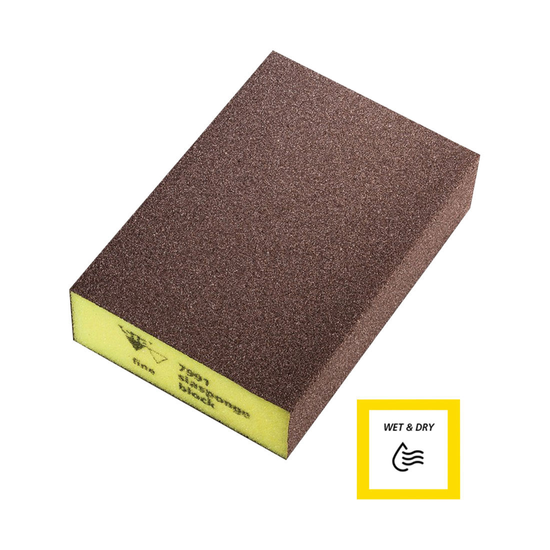 SIA Abrasives Multi-purpose Sanding Block 2 Pack Fine - Siasponge 7991, , scaau_hi-res